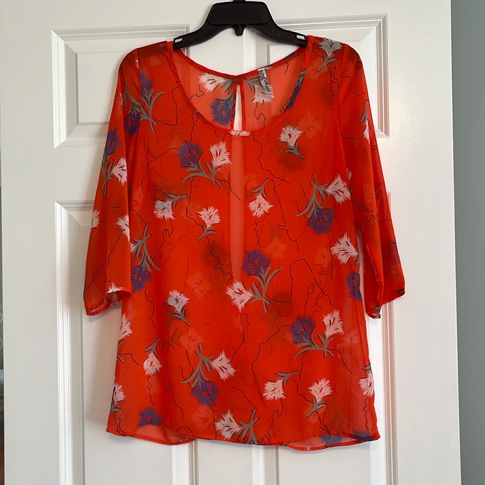 Yahada Super Cute Open Back Polyester Top